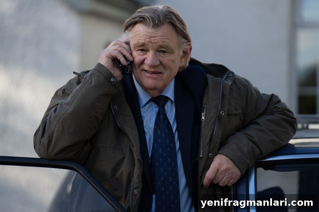 Emma Donoghue on H Is for Hawk: Film Is a True Collaboration 6 Brendan Gleeson in H is for Hawk | Roadside Attractions