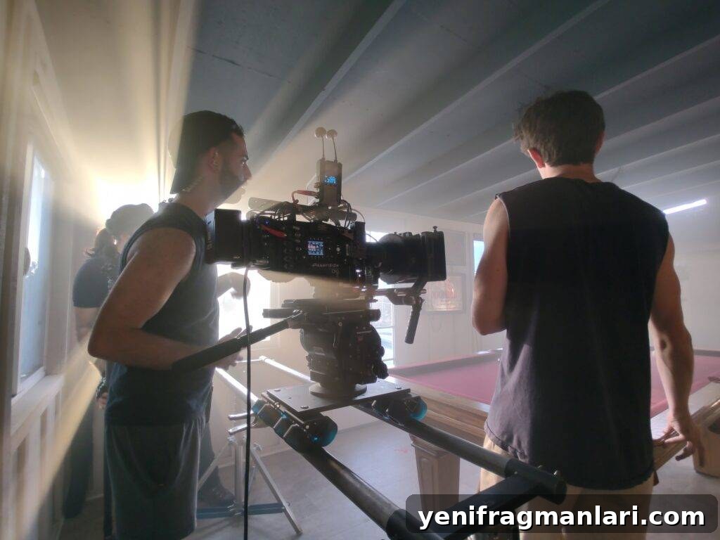 Why Fans of Heated Rivalry's Connor Storrie Should Watch Riley 5 BTS of the Riley Film - Benjamin Howard
