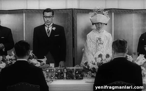 The Bad Sleep Well film still