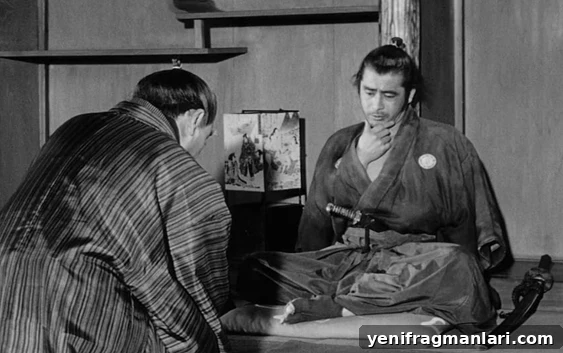 Yojimbo film still