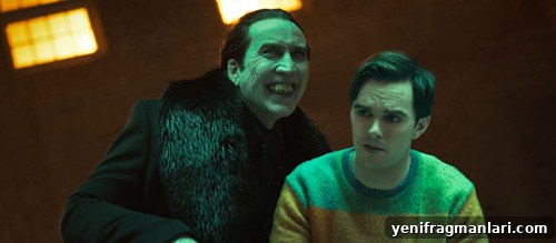 Renfield (2023) Review: Nicolas Hoult Shines in Dark Comedy 2 Renfield movie poster