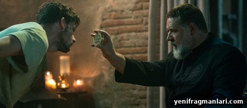 The Pope's Exorcist (2023) Movie Review: Gripping and Grisly 3 Scene from The Pope's Exorcist