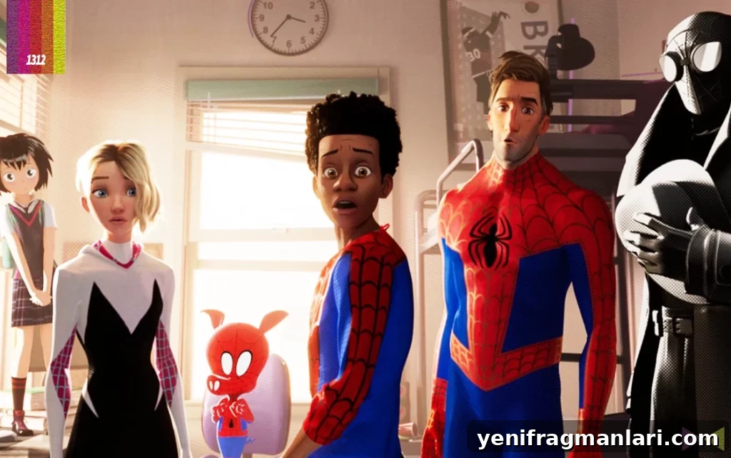 Spider-Man: Into the Spider-Verse poster