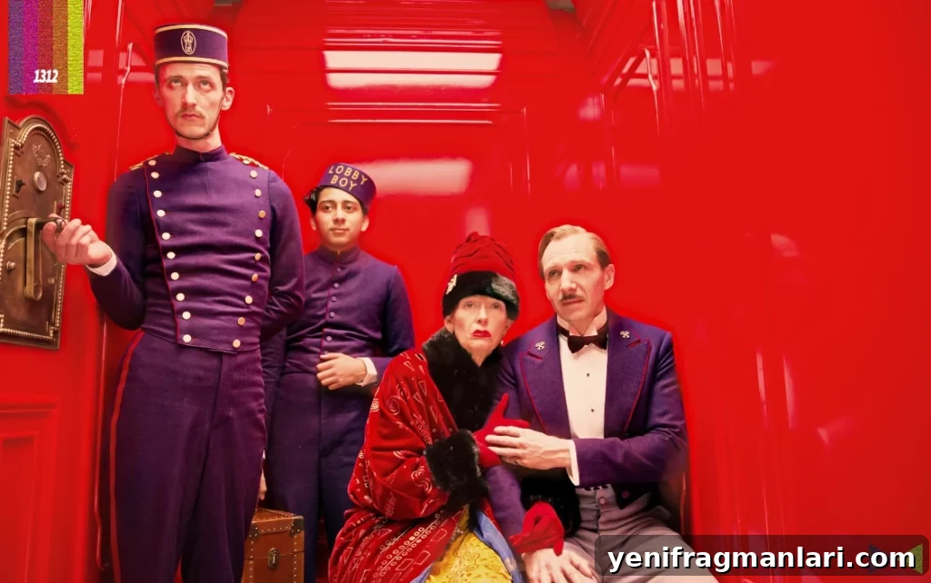 The Grand Budapest Hotel poster