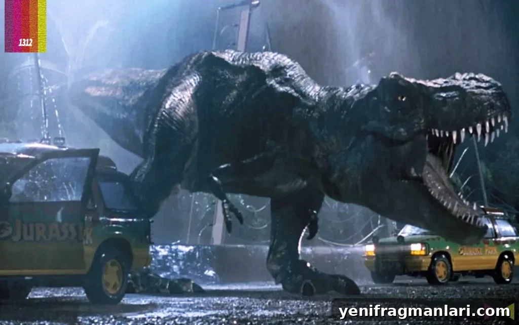 Jurassic Park poster