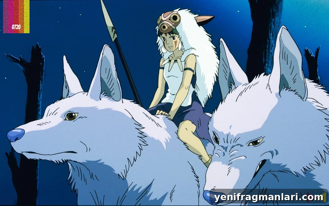 George Taylor's Top 10 Films of All Time 3 Princess Mononoke