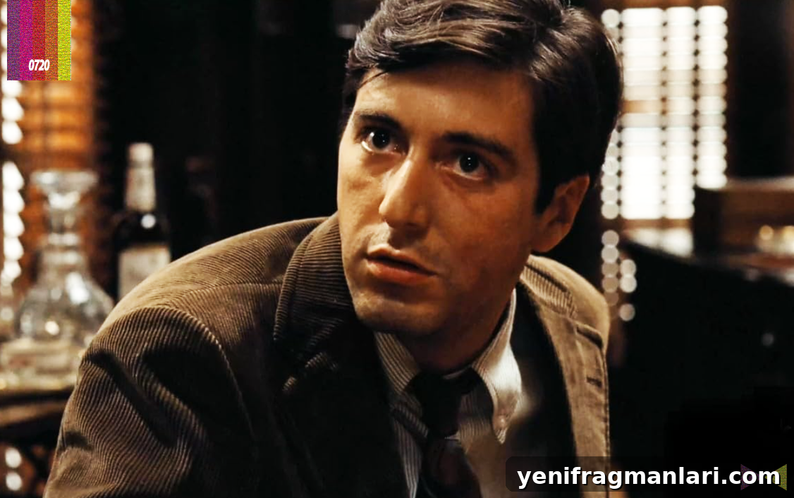 George Taylor's Top 10 Films of All Time 8 The Godfather