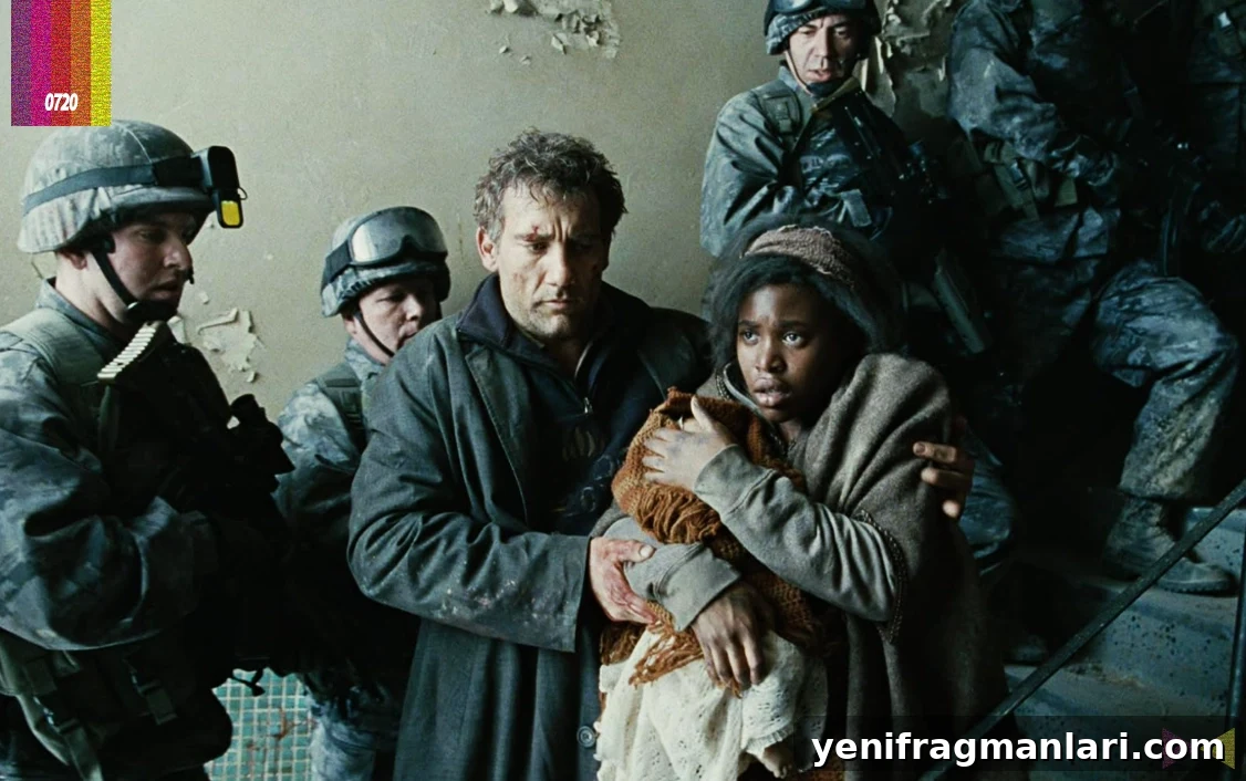 George Taylor's Top 10 Films of All Time 9 Children of Men