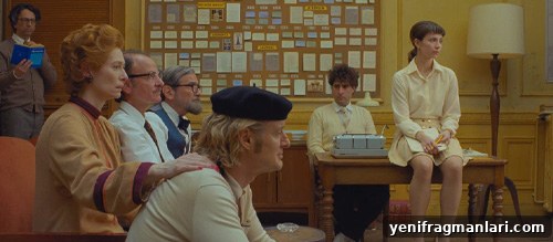 Every Wes Anderson Film Ranked 6 The French Dispatch film still