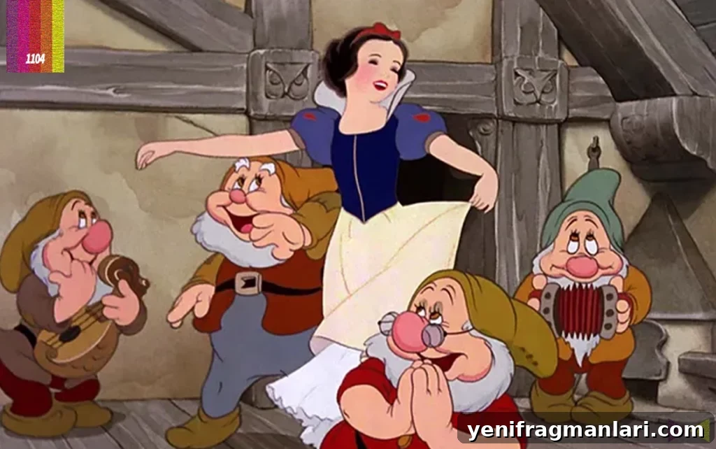 Snow White and the Seven Dwarfs (1937)