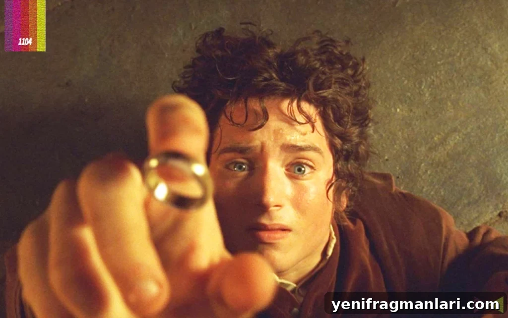 The Lord of the Rings: The Fellowship of the Ring (2001)
