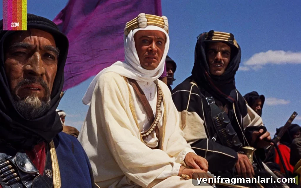 Lawrence of Arabia (1962)