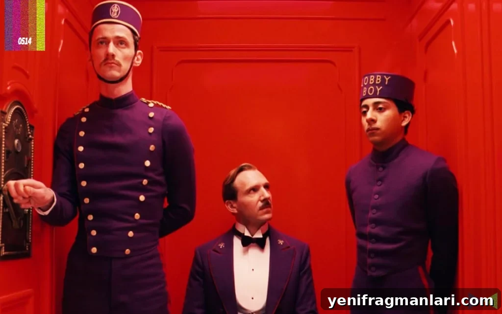 The Grand Budapest Hotel