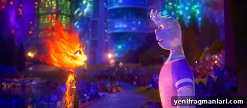 Elemental (2023) Movie Review: Pixar's Colorful City Tale 2 Elemental movie poster