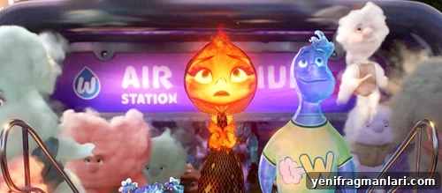 Elemental (2023) Movie Review: Pixar's Colorful City Tale 3 Elemental film scene