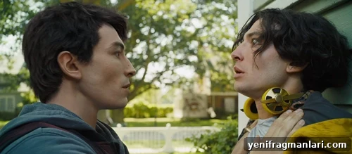 The Flash (2023) Review: Ezra Miller, Multiverse & Legacy 2 The Flash movie poster