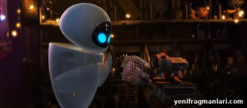WALL-E at 15: Revisiting Pixar's Vision and Legacy 3 WALL-E and EVE in space