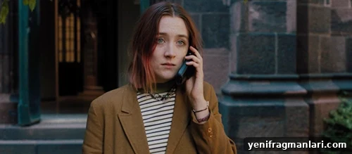 10 Unforgettable Moments from Lady Bird 11 Lady Bird calling home from New York