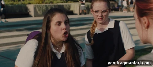 10 Unforgettable Moments from Lady Bird 3 Beanie Feldstein as Julie with Saoirse Ronan