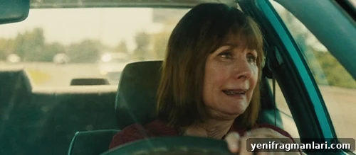 10 Unforgettable Moments from Lady Bird 8 Marion frantically driving back to the airport