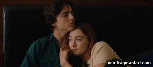 10 Unforgettable Moments from Lady Bird 9 Lady Bird and Kyle in an awkward intimate moment
