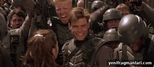 Starship Troopers poster