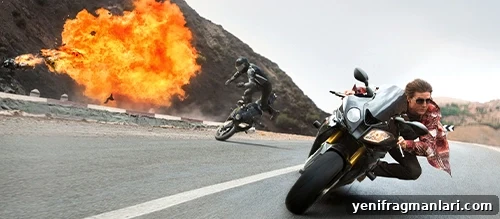 7 Unforgettable Mission: Impossible Action Sequences 5 Morocco heist sequence