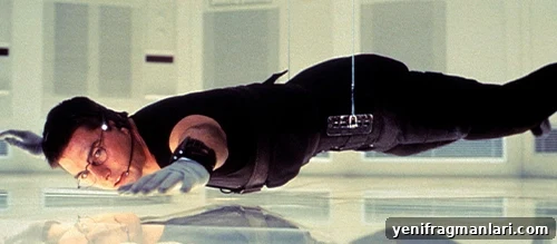 7 Unforgettable Mission: Impossible Action Sequences 7 Langley heist descent