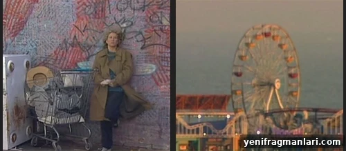 Dennis Hopper's Final Films: Homeless, Pashmy Dream 4 Two stills from Homeless (2000)