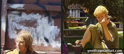 Dennis Hopper's Final Films: Homeless, Pashmy Dream 5 Two stills from Homeless (2000)