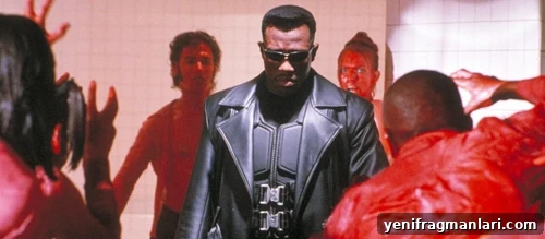 Blade at 25: Revisiting the Vampire Action Classic 2 Blade movie still