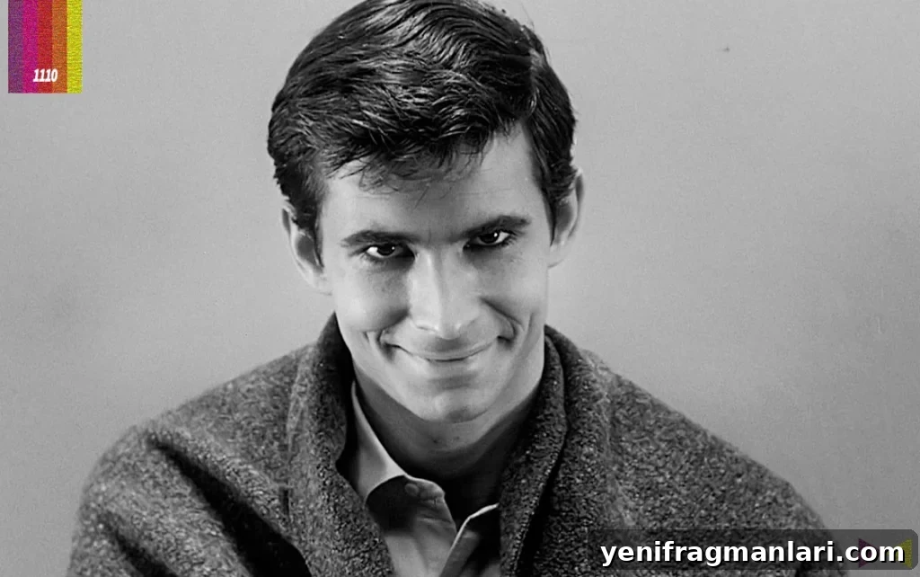 Kieran Judge's 10 Classic Films of All Time 3 Psycho (1960)