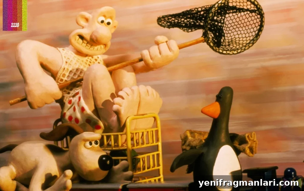 Kieran Judge's 10 Classic Films of All Time 7 Wallace and Gromit: The Wrong Trousers