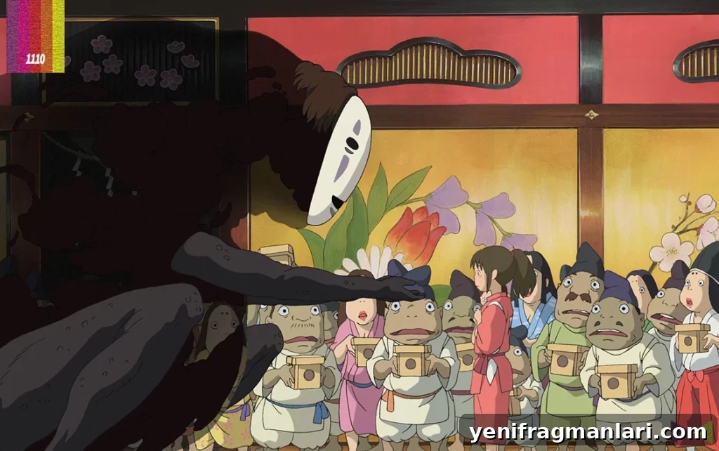 Kieran Judge's 10 Classic Films of All Time 9 Spirited Away