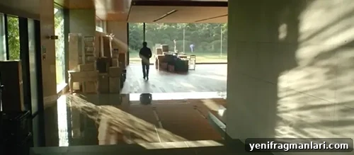 10 Unforgettable Parasite Moments 5 Ki-woo outside the Park house