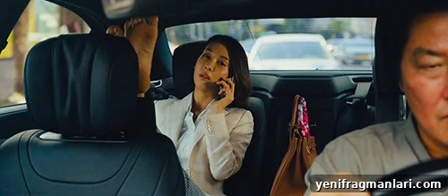 Mr Kim drives Mrs Park