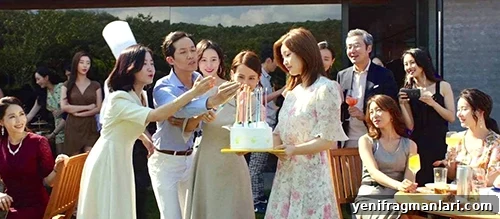 10 Unforgettable Parasite Moments 9 Violence erupts at the garden party