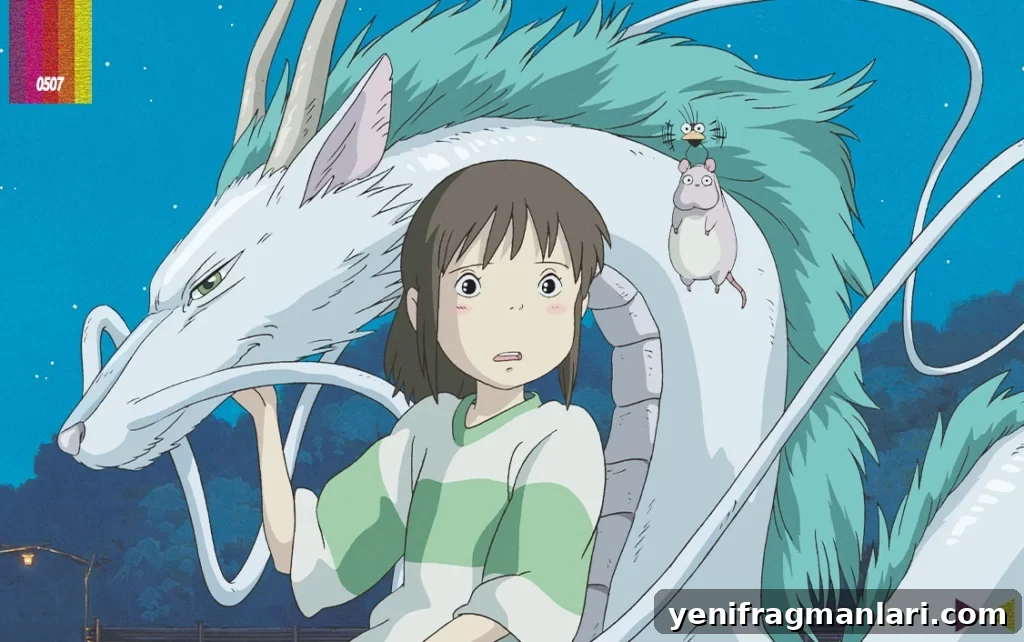Emi Grant's Top 10 Films of All Time 7 Spirited Away film still