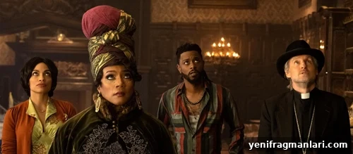 Haunted Mansion (2023) Review: What to Expect 2 Haunted Mansion poster