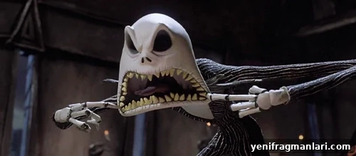 Jack Skellington from The Nightmare Before Christmas