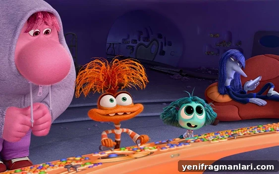 Every Pixar Movie Ranked: From Worst to Greatest 16 A still from the 2024 Disney Pixar film 'Inside Out 2'.
