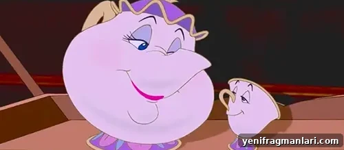 Angela Lansbury: 3 Roles That Defined Her Career 4 Angela Lansbury as Mrs Potts in Beauty and the Beast