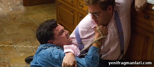 Scene from The Wolf of Wall Street