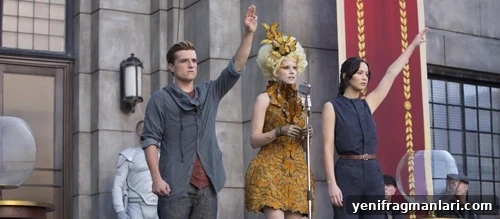 Top 10 Iconic Hunger Games Moments 7 Katniss called for the Quarter Quell
