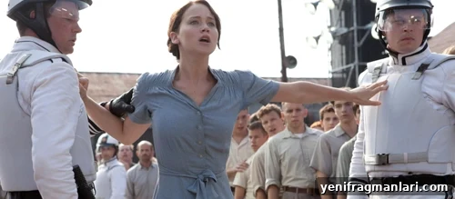 Top 10 Iconic Hunger Games Moments 9 Katniss volunteers for Prim