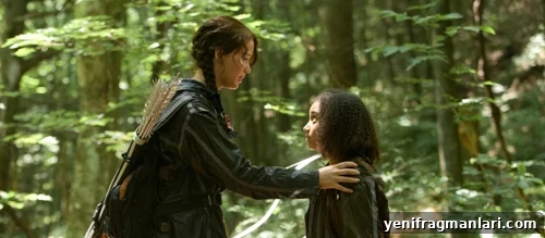 Top 10 Iconic Hunger Games Moments 10 Katniss mourning Rue