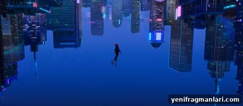 10 Iconic Spider-Man: Into the Spider-Verse Moments 11 Miles leap of faith
