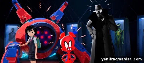 10 Iconic Spider-Man: Into the Spider-Verse Moments 4 Spider-Verse multiverse characters