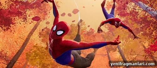 10 Iconic Spider-Man: Into the Spider-Verse Moments 5 Alchemax escape