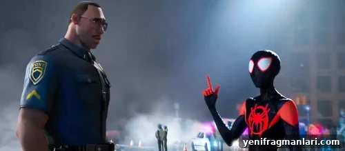 10 Iconic Spider-Man: Into the Spider-Verse Moments 6 Miles future montage